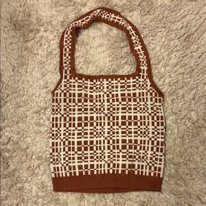 Abercrombie Sweater Halter Top